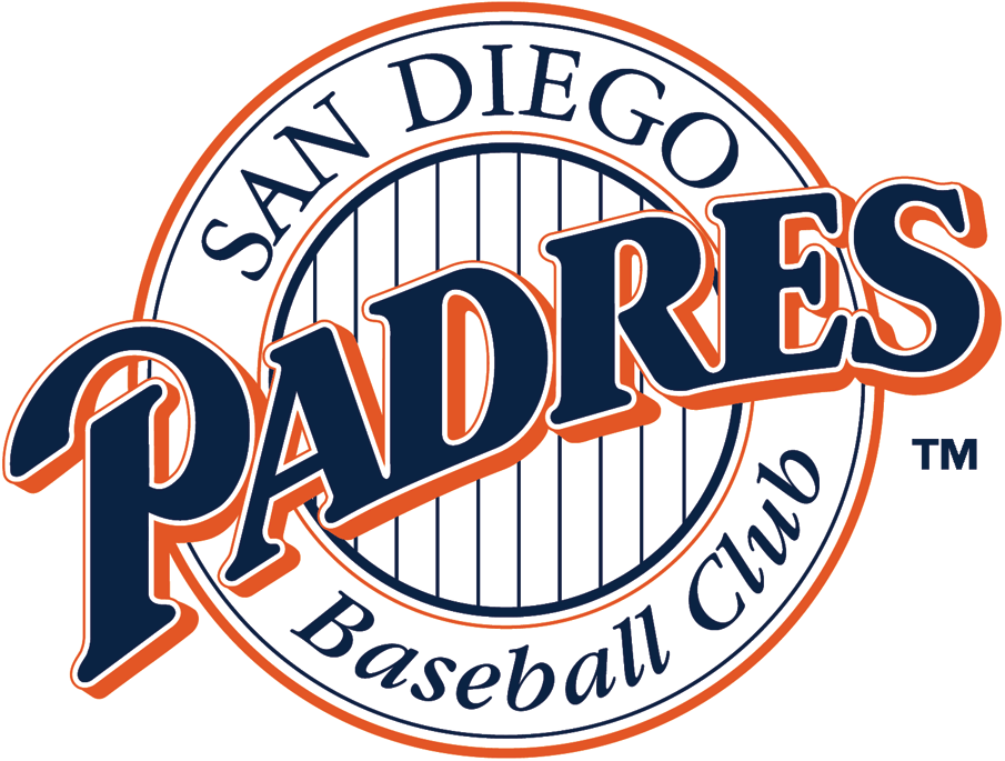 San Diego Padres 1992-2003 Primary Logo iron on transfers for T-shirts